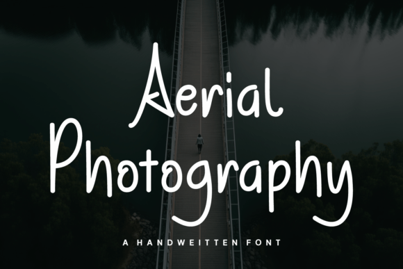 Aerial Photography Font: Elevate Your Brand Identity