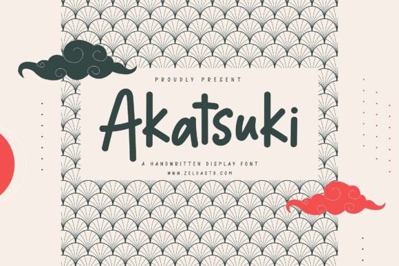 Akatsuki: A Handwritten Typeface for Editorial Design