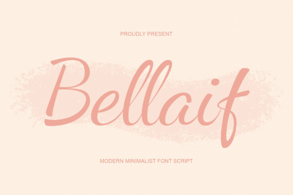 Bellaif: The Handwritten Font That Elevates Campaigns