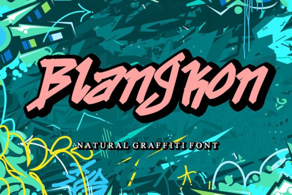 Blangkon: A Handwritten Font for Authentic Brands