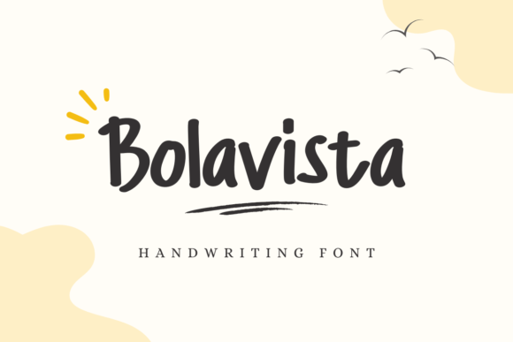 Bolavista Font: Elevate Your Brand Identity