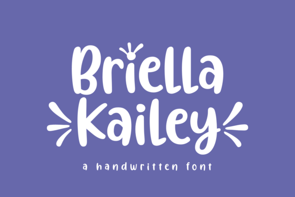 Briella Kailey: A Script Font for Modern Web Design