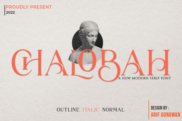 Chalobah: A Serif Typeface for Editorial Calm