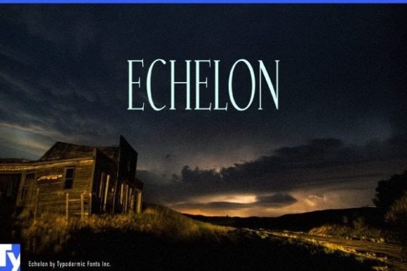 Echelon Font: Elevate Your Brand Identity