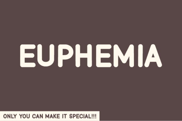 Euphemia: The Handwritten Font for Scroll-Stopping Content