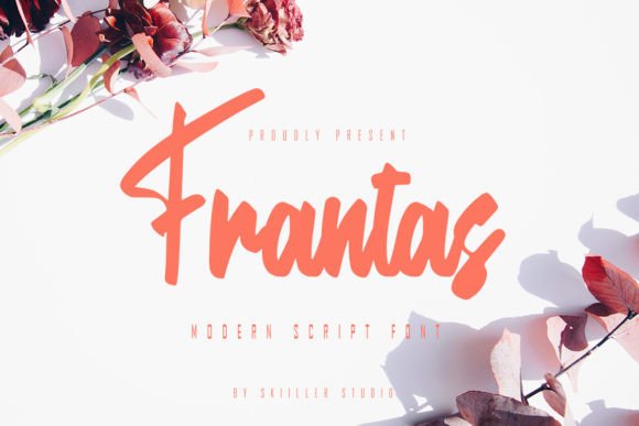 Frantas: A Handwritten Typeface for Digital Design