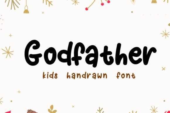 Godfather Font Review: A Playful Typeface for Branding