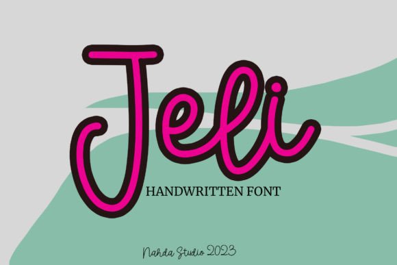 Jeli: A Handwritten Font for Modern Web Design