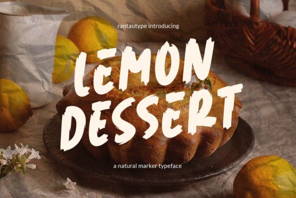 Lemon Dessert Font: A Web Designer’s Review