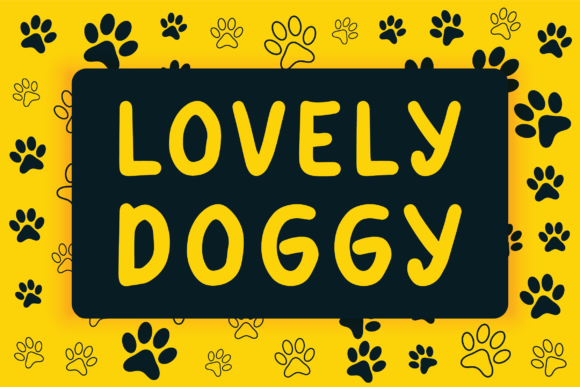 Lovely Doggy Font: Elevate Your Brand Visuals