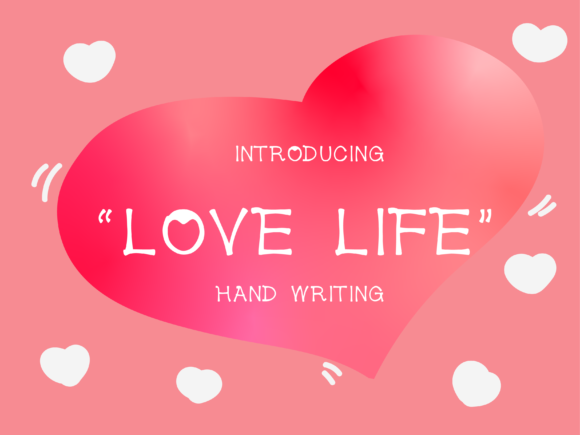Lovely Life Font: Boost Campaign Visuals