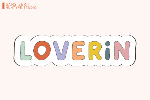 Loverin: A Handwritten Font for Editorial Warmth
