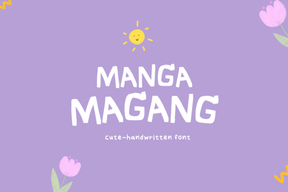 Mangamagang: A Friendly Script Typeface
