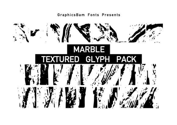 Marble Glyph: A Premium Font for Makers
