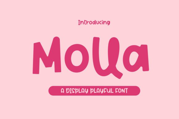 Molla: A Handwritten Font for Makers