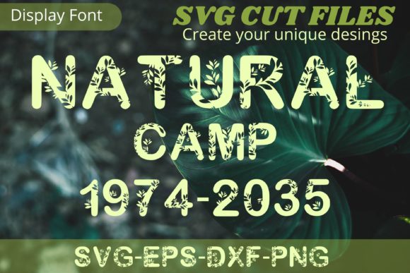 Natural Camp Font Review for Web Designers