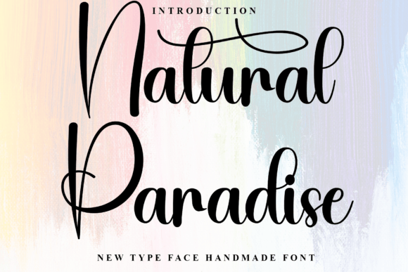 Natural Paradise Font: A Designer’s Review