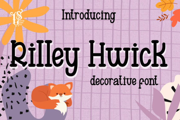 Rilley Hwick: A Handmade Serif Font for Editorial Design