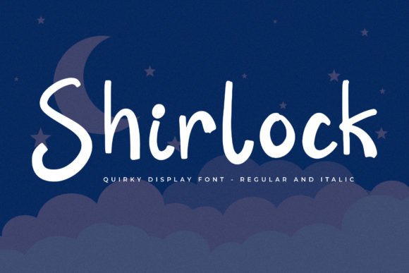 Shirlock: A Friendly Handwritten Font for Branding