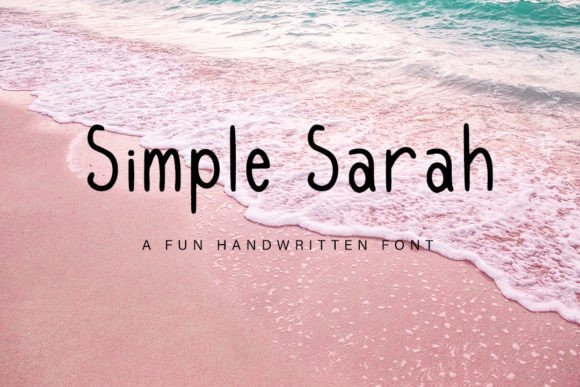 Simple Sarah Font: A Marketer’s Secret for Clear Campaigns