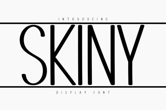 Skiny Font: A Web Designer’s Review