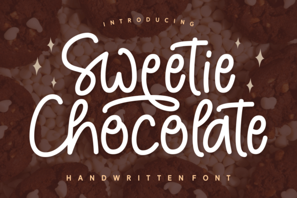 Sweetie Chocolate: A Whimsical Font for Branding