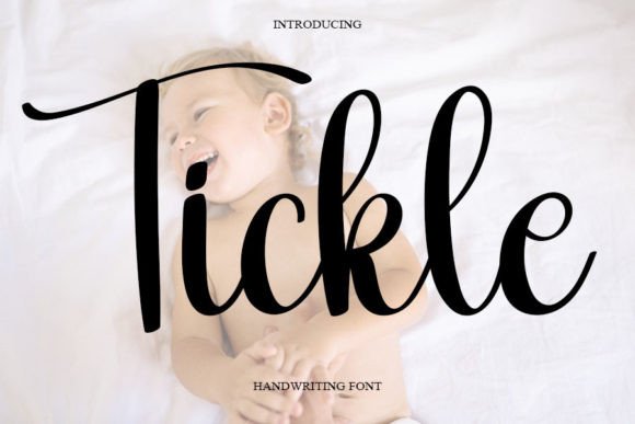 Tickle: A Handwritten Font for Makers