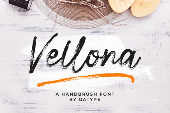 Vellona: The Handcrafted Script Font for Marketers
