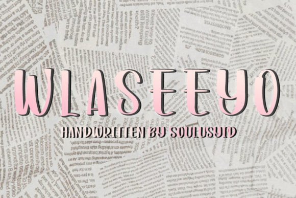 Wlaseeyo: A Script Font for Authentic Branding