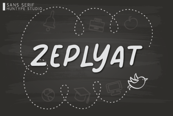 Zeplyat: A Handwritten Typeface for Editorial Warmth